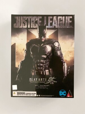 VARIANT PLAY ARTS KAI - JUSTICE LEAGUE - NO 1 BATMAN - NEW SEALED!
