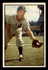 1953 Bowman Color #105 Eddie Joost - NM-MT