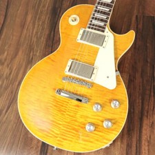 Gibson Les Paul Standard 60s Figured Top Honey Amber with hard