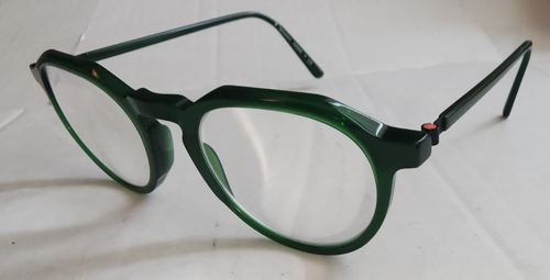 Specsavers Colour Union 07 Dark Green Translucent Frame For Glasses 51 ...