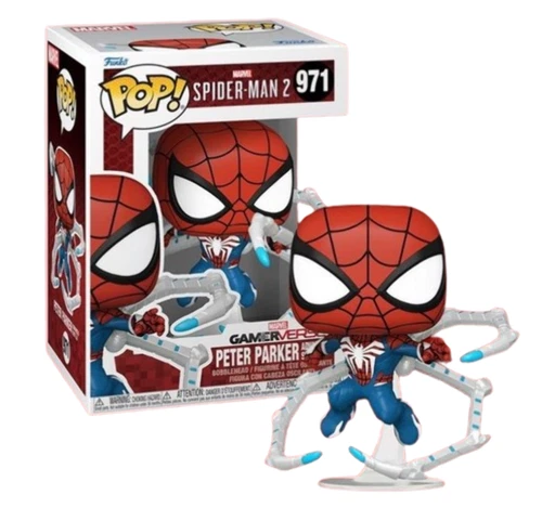 Funko POP! Games: Spider-Man 2 - Peter Parker Advanced Suit #971