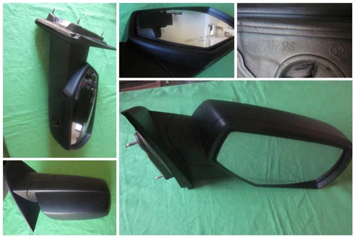 CHEVY TRUCK MIRROR Black MANUAL Right Passenger Side Part # 771796 - 23464349