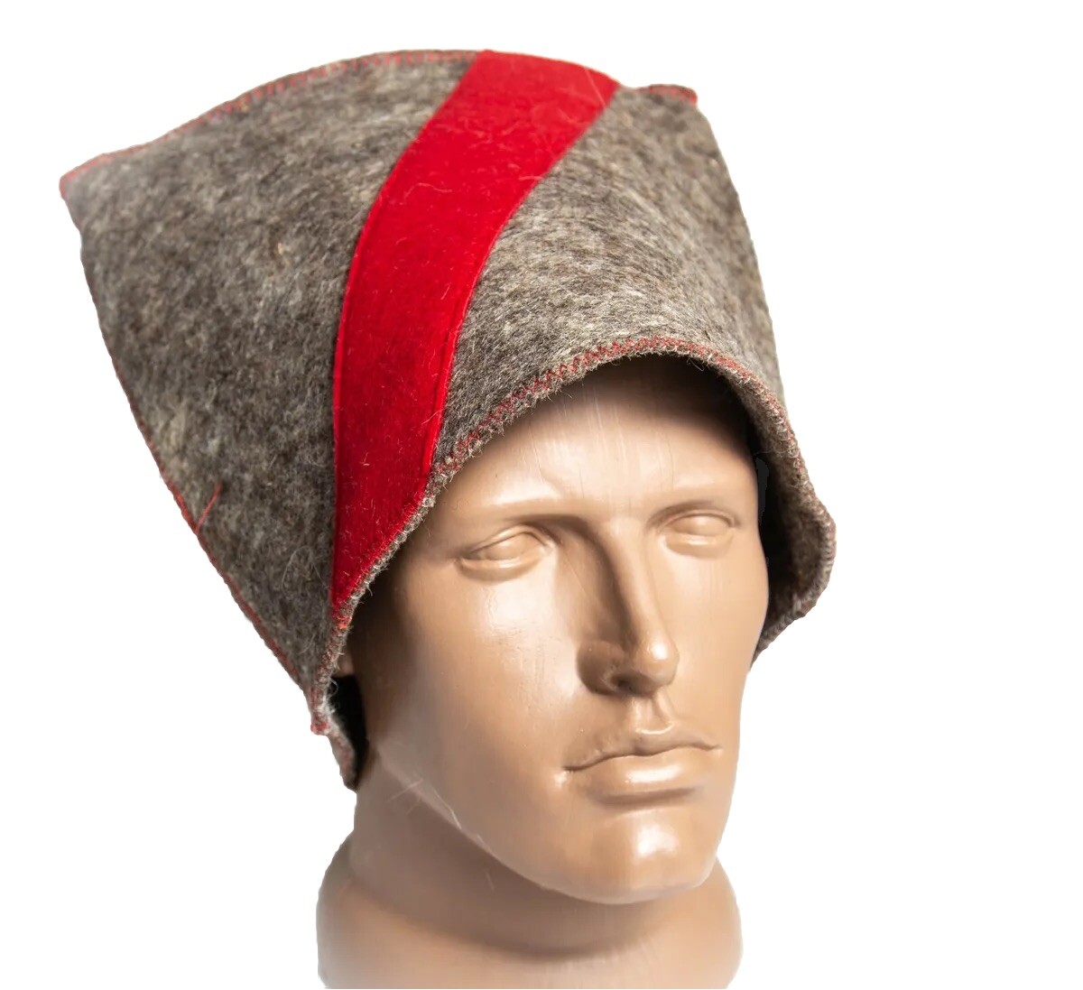russian sauna hat wool FELTED Sauna hat Cossack Papakha Kubanka