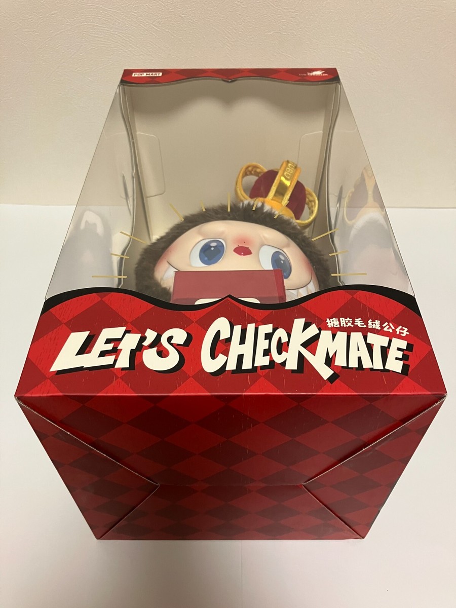Pop Mart The Monsters Let's Checkmate Plush | eBay