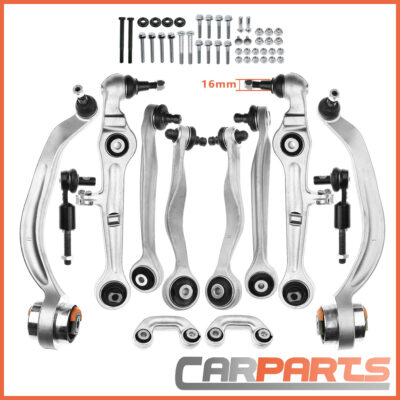 Querlenker Satz Vorne für Audi A4 8E2 B6 8EC B7&Avant 8E5 B6 8ED B7 + Cabrio