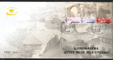 Albania 2006 FDC Gjirokastra Museum Town from UNESCO