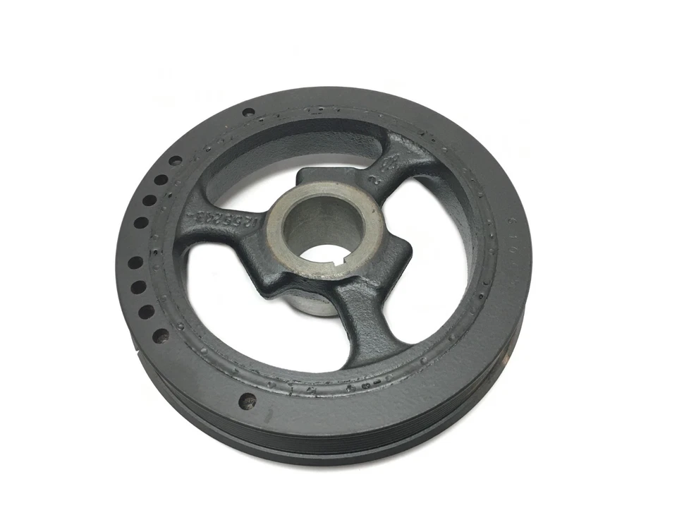 1987-1995 Genuine Cadillac Harmonic Balancer Crankshaft Pulley New OEM - Image 2 of 3