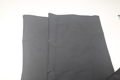 Hart Schaffner Marx New York W760PN4T0003 Black Flat Dress Pant Unhemmed 40R NWT - Picture 4 of 6