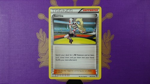 XY: Furious Fists *COMPLETE YOUR SET* Rev Holo Rare/C/UC · Pokemon TCG (2014) NM - Picture 280 of 328