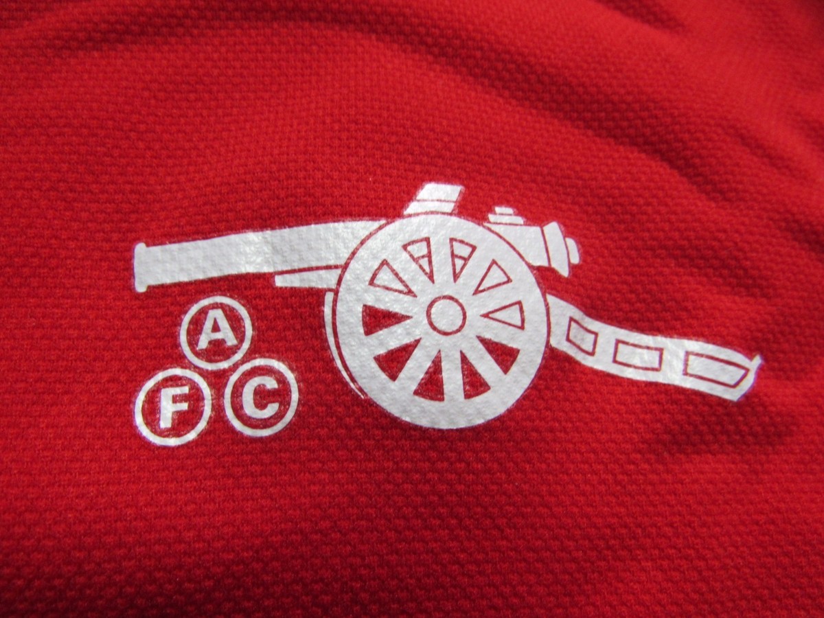 【希少】1980年代 UMBRO製 アーセナル 胸大砲ロゴ 希少】1980年代 UMBRO製 アーセナル 胸大砲ロゴ 希少】1980年代 UMBRO