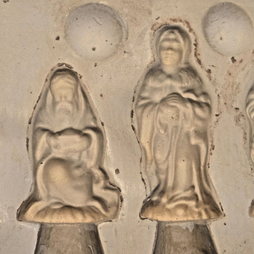 Ceramic Slip Casting Clay Mold LongView Nativity Set Christmas Creche VTG MG 89 - Picture 8 of 19