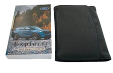 Owner Manual For 2025 Ford Explorer, Owner's Manual Factory Glovebox Book