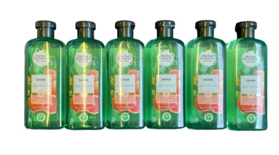 6x Herbal Essences biorenew Shine Shampoo White Grapefruit Silikonfrei (6x400ml)