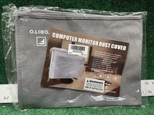 Forito 23" 24" 25" Universal Monitor Dust Cover Gray