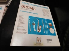 Basic Training Course For Drums Book 1 #712 John Kinyon Alfred Publishers