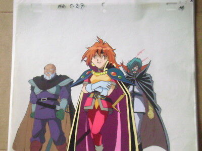 Slayers Lina Inverse Anime Production Cel 37 Ebay