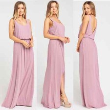 Show Me Your Mumu Kendall Dress Lavender NEW  US Size S