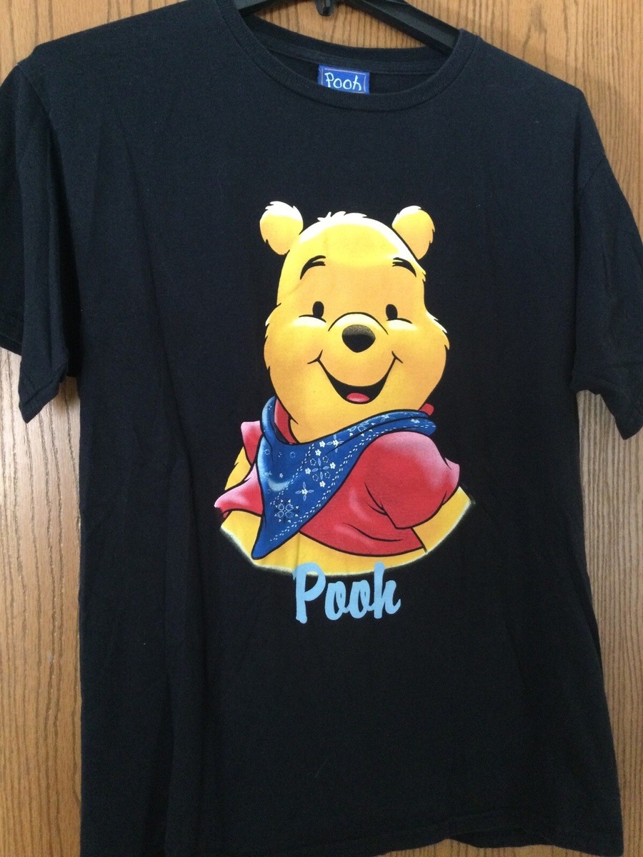 Winnie The Pooh Black Shirt