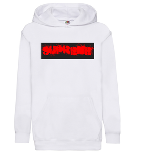 felpa supreme con zip
