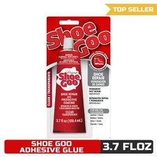 Eclectic Shoe Goo Adhesive Glue - Shoe Repair, Clear, 3.7 fl. oz.