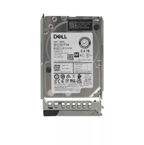 Dell Seagate 2.5" 2.4TB 10K 12GBPS 512e SAS Hard Drive - 1D0F5 ST2400MM0159