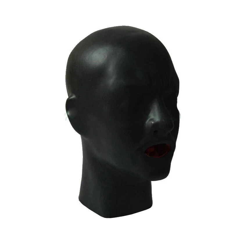  Mascarilla Látex 3D HOMBRE Rojo Boca Labio Cara Vaina Lengua Largo15cm TUBO NASAL (59-62) Foto 3 de 3