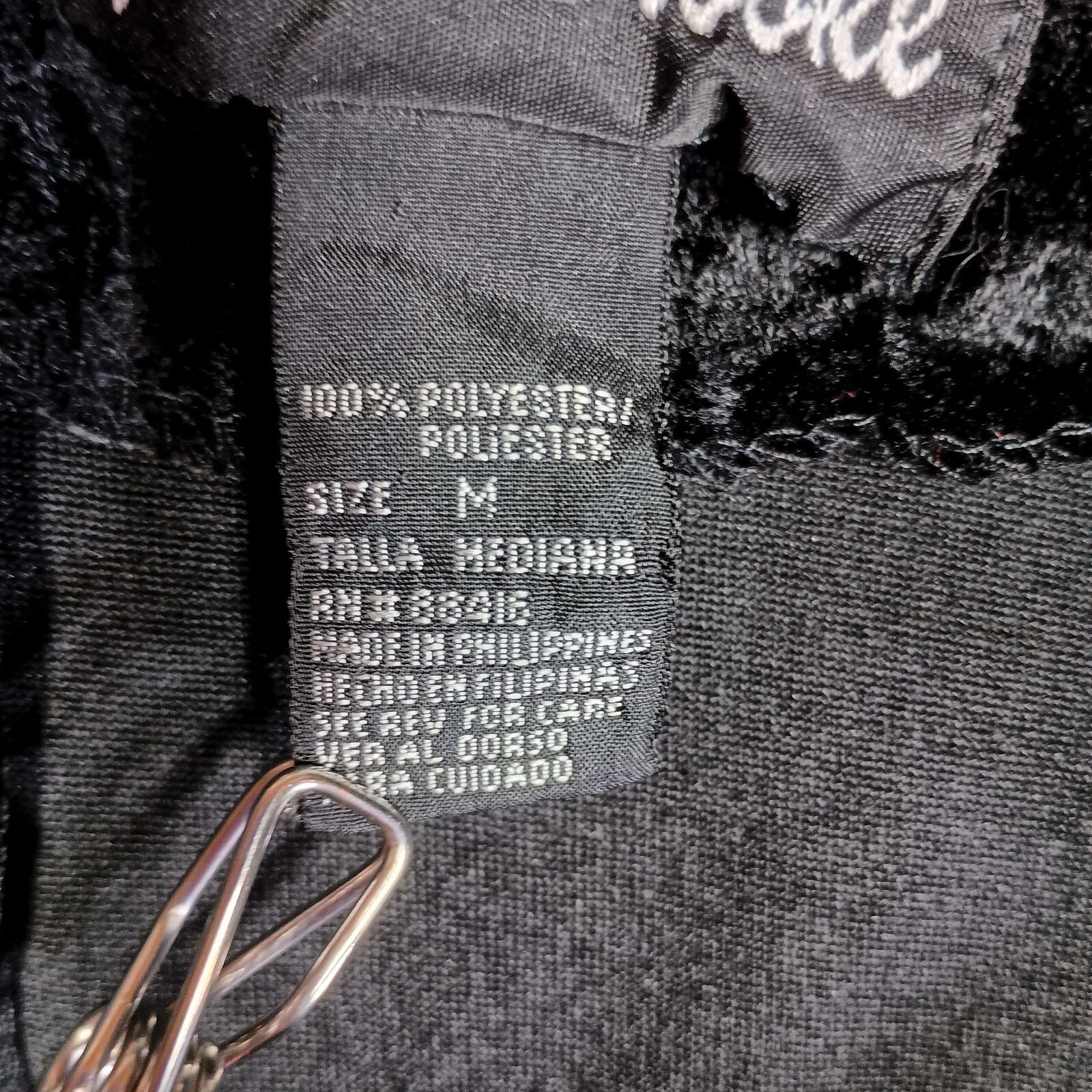 VALENTINO Abito vintage Jamie Brooke taglia M nero vellutato stravagante gotico strega anni 90