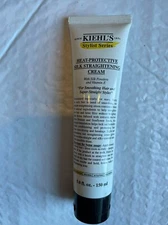 Kiehl's Stylist Series Heat-Protective Silk Straightening Cream 5oz/150ml