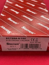 Starrett EC799A-6/150 Electronic Caliper, Stainless Steel   IN STOCK