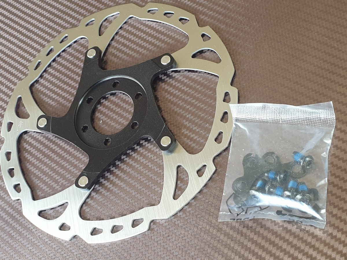 Shimano Xt Brakes SHIMANO SM-RT76 Rotor - 6 Bolt One Colour, 160 Mm ...