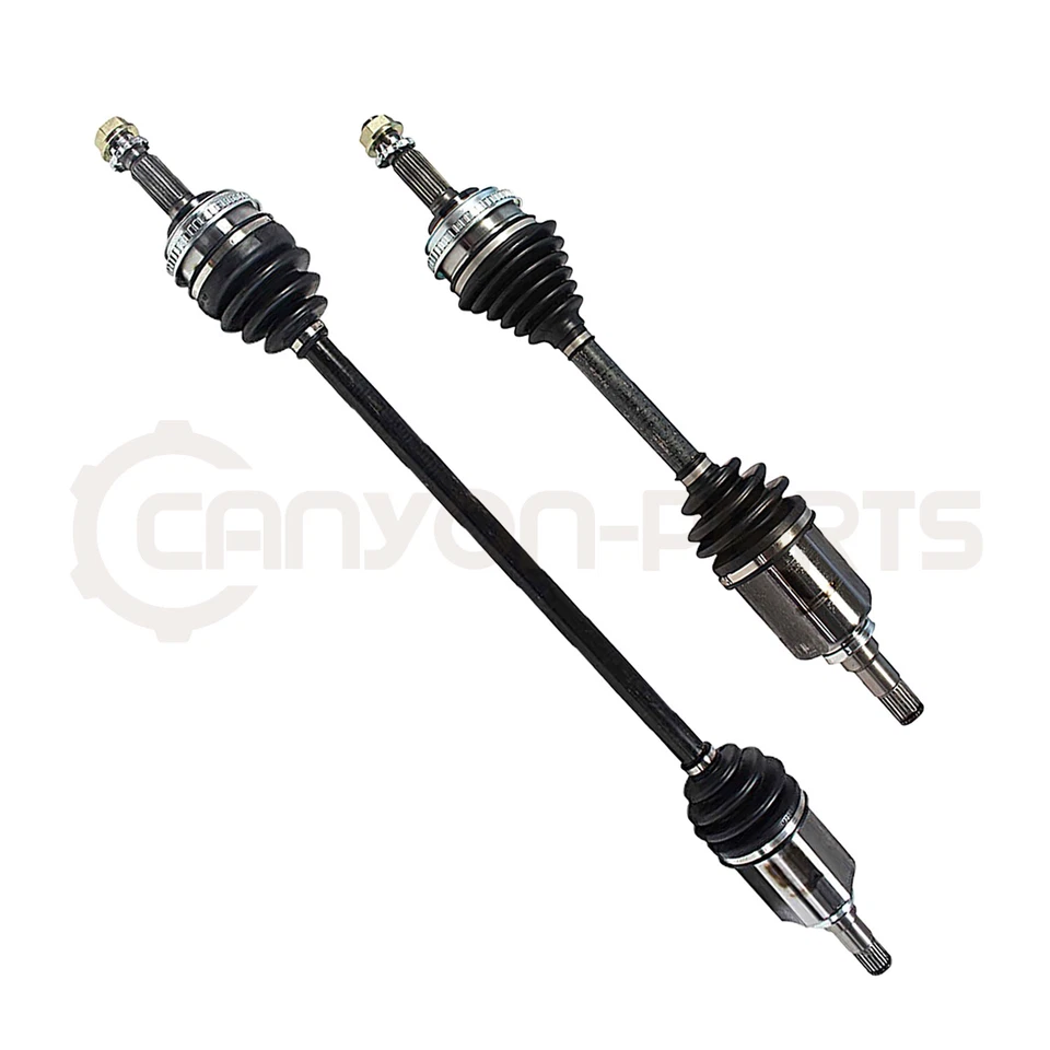 前左 CV 轴轴组件适用于 1993 - 02 丰田卡罗拉 Geo Prizm FWD — 第 4/4 张图片