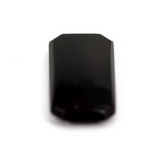 Black Onyx 8x6 Emerald Cut Loose Gemstone
