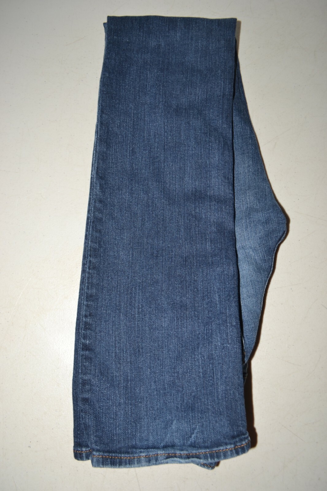 True Religion Women's Straight Pocket Flaps Blue Denim Jeans Sz 26x33 thumbnail 11
