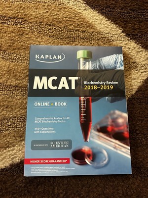 MCAT Biochemistry Review 2018-2019