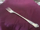 LA ROCHELLE by International Silver Sterling Cocktail Fork 5.75" NO MONO 15 gram