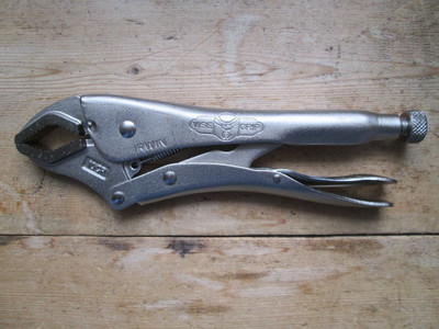 Irwin Schraubstock Grip Feststellzange 10 CR Neu Premium Werkzeug Das Original seit 1924