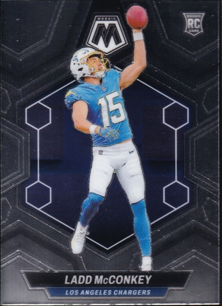 2024 Panini Mosaic #334 - Ladd McConkey Rookie