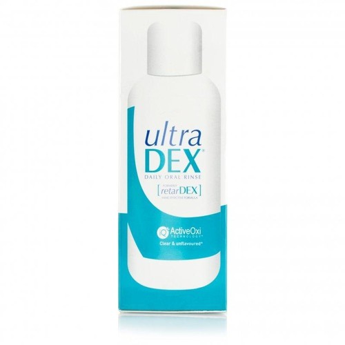 UltraDEX Oral Rinse + Fluoride 500ml Mouthwash 6 Packs 787734373197 eBay