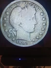 1893 Barber Quarter  No Mint