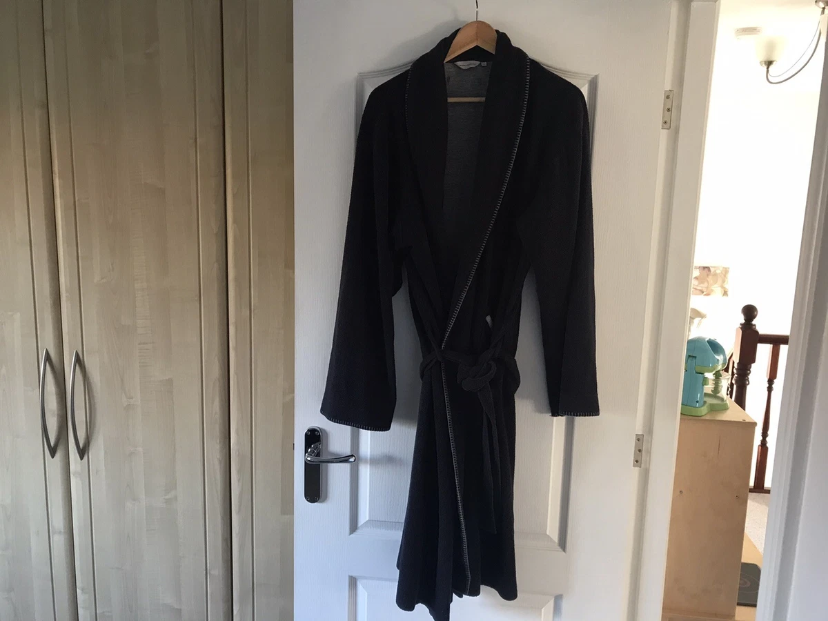 John Rocha Debenhams Mens Dressing Gown Size Medium - Good Condition