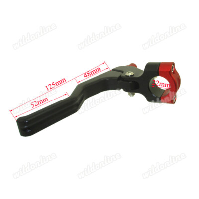 7/8  Easy Pull Stunt Kabel Kupplungshebel Dirt Bike Street Motorrad