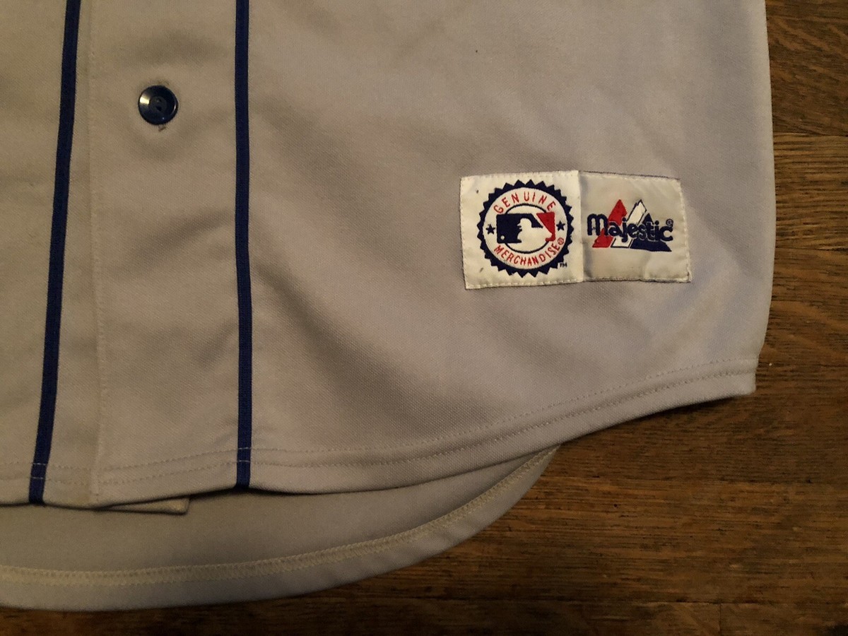 Rare Vintage 1999 Los Angeles Dodgers Blue Sleeve Alternate