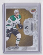 2019-20 UPPER DECK ENGRAINED ROOKIE /299 JOEL L'ESPERANCE #68 DALLAS STARS