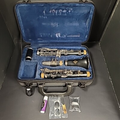 BUFFET CRAMPON B-12 A PARIS NO/LOGO Bb Clarinet Overhauled & Ultrasonic Cleaned!