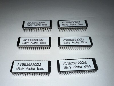 Bally Alpha Bios Chip EEPROM  AVBBP26S300M-03 S9000 M9000 (Free Shipping)