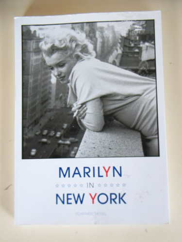 Marilyn en Nueva York publicado 1991 65 páginas sobre libro de Marilyn Monroe
