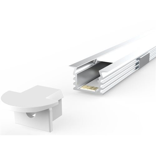 Penn Elcom Kit 16mm wide Recessed Fluted Profile - Picture 3 of 3