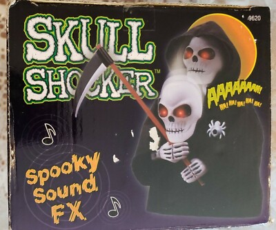 DY Toy Skull Shocker Grim Reaper Figure with Box | eBay