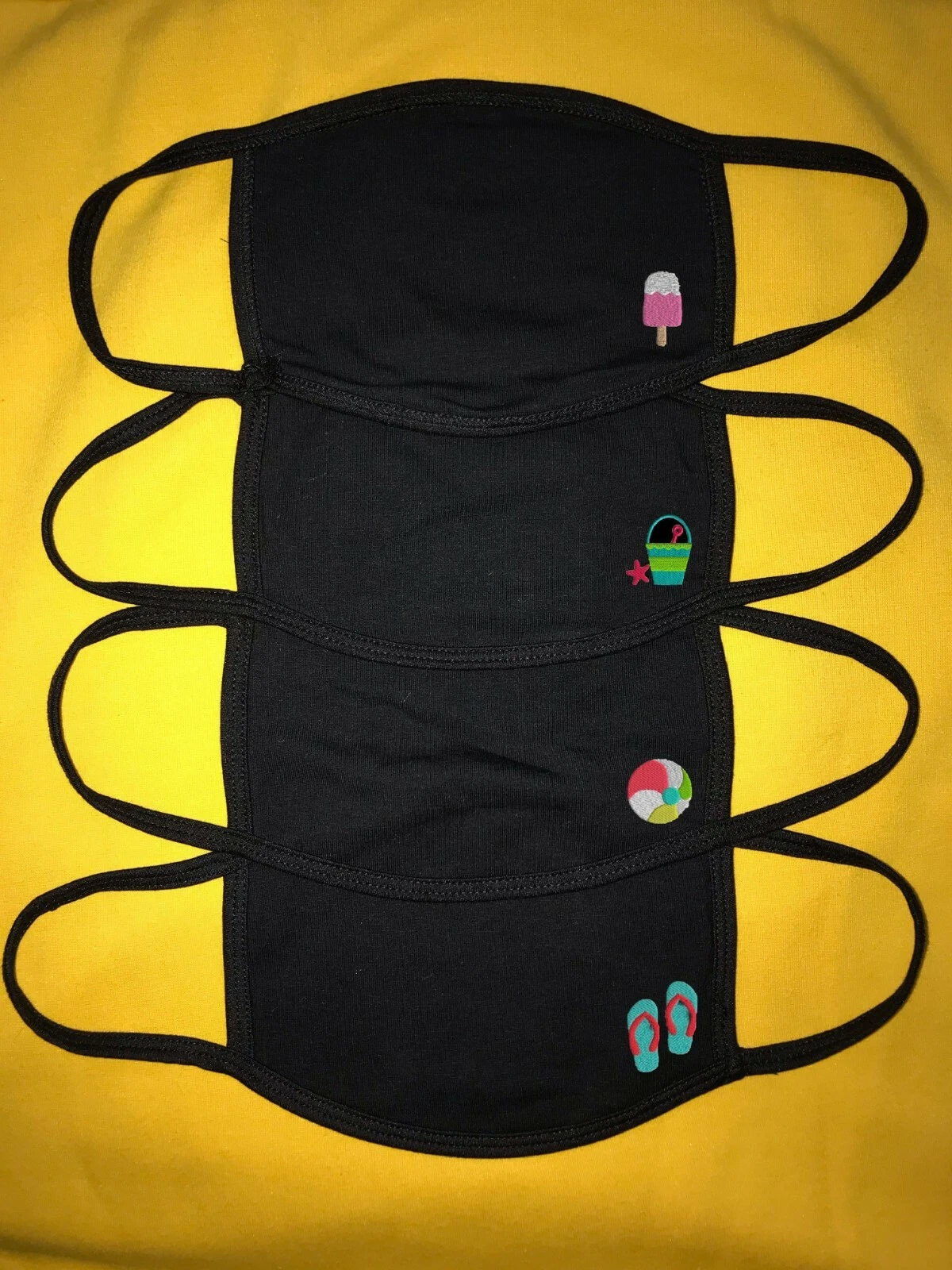 4 Pack Face Mask Adult Unisex Reusable Washable Cover Breathable summer gift