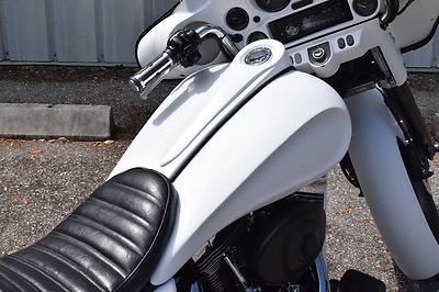 harley stretched gas tank covers